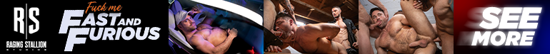 Raging Stallion Gay Porn Banner
